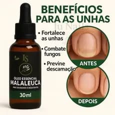 Óleo de Melaleuca Cosmético 30ml – L&Beauty
