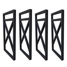 Suportes Para Prateleiras Estilo Industrial Varias Cores Disponivel Resistente Original
