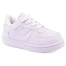 Tênis infantil Branco Clean Basico