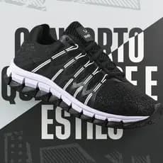 Tênis Masculino Olimpk Academia Caminhada Corrida Confortável
