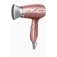 Secador de Cabelos Travel, Mondial, Golden Rose, 1200W, Bivolt - SC-47-GR