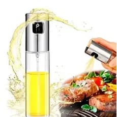 Borrifador De Azeite E Óleos Vidro Spray Pulverizador Gourmet Porta Óleo Azeite Vinagre