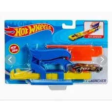 Pista Lançador com Carrinho Hot Wheels City Mattel Fth84