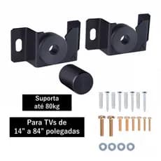 Suporte para TV Universal Completo - Suporte de TVs até 84 polegadas