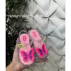 Sandália Aranha Infantil Feminina  Confortável bebes