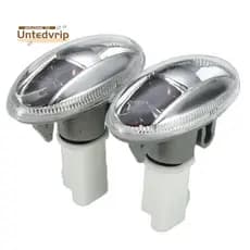 2 Pçs Parceiro Do Carro Indicador De Direção Lateral Repetidor Luz Para Peugeot 108 107 407 206 6325G3 Citron C1 C2 C3 P