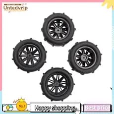4 Unidades 80 Mm Acessórios De Peças De Reposição Para Roda De Pneu De Areia De Neve SCY 16101 16102 Pro 144001 144010 1