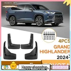 Retalhos De Lama Do Carro Para Grand 2024 Mud Guard Flap Splash Flaps Acessórios