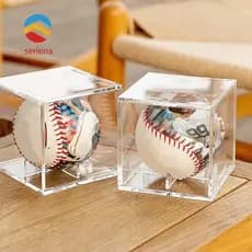 Vitrine De Beisebol Transparente Para Golfe , Caixa Colecionáveis [Sseriena.br]