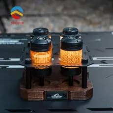 ShineTrip 05 Light Array Humilde Room Camping Stand Piso Quintal Decoração De Jardim [Seriena.br]