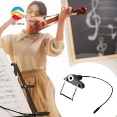 Captador De Órgão Eletrônico Portátil Viola Para Instrumento De Cordas Violino [Seriena.br]