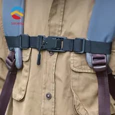 Mochila Alça Peitoral Antiderrapante Esterno Ajustável Para Crianças Adultos [Seriena.br]