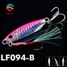 30g 65mm Isca De Mar Lantejoulas De Metal Placa De Ferro Pesca Para Água Salgada Doce [Seriena.br]