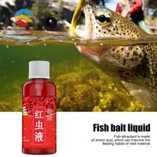 Aditivo Para Isca De Peixe Promove Apetite Atraente Truta Bacalhau Carpa Baixo [Seriena.br]