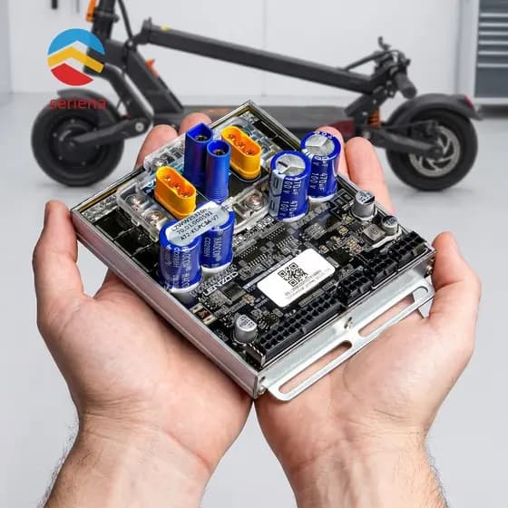Acessórios De Substituição Do Controlador DC 52V Para Scooter Kukirin G2 Master 2025 C [Sseriena.br]