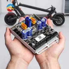 Acessórios De Substituição Do Controlador DC 52V Para Scooter Kukirin G2 Master 2025 C [Sseriena.br]