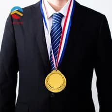Recompensas De Classe De Medalha De Ouro/Prata/Bronze De 5.2 Cm Para Competição Esportiva [Seriena.br]