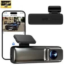 Câmera De Carro Dash Cam 1080P WiFi Com Super Visão Noturna 179 Grande Angular WDR Modo De Estacionamento 24 Horas G Sen