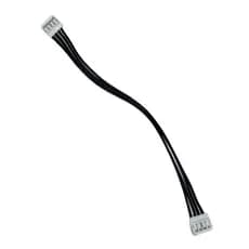 [hellery] Fonte De Alimentação Do Conector Cabo De 4 Pinos Compatível Com A Placa-Mãe