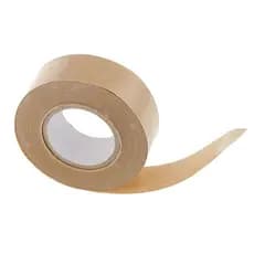 [hellery] 45 Metros x 2 . Fita Adesiva De Papel Krafe De 4 Cm Para Pintura E Vedação De Imagens Escritório