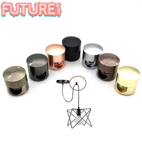 Futuro Fivela De Fio De Lustre , Organizador De Cabos Luminária Pingente Gancho De Cabo De Luz , Alumínio