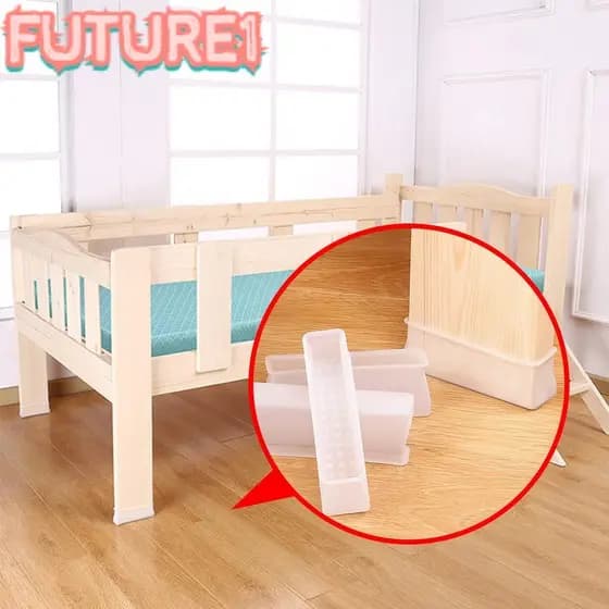 Futuro 4 Peças Almofada Antiderrapante Útil Protetor De Piso Sofá Cama Resistente Ao Desgaste Capas Grossas Para Pés De