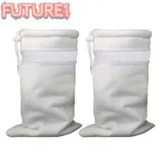 Futuro Sacos De Fluxo Anti-Sobre , Saco De Filtro Lavável Transbordamento Para Tanque De Peixes , Reutilizável