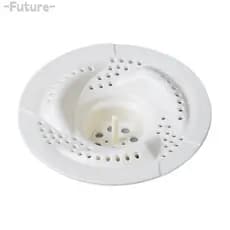 Coletor De Cabelo Futuro , Capa De Drenagem Giratória À Prova De Insetos , Filtro Antientupimento Com Design De Malha