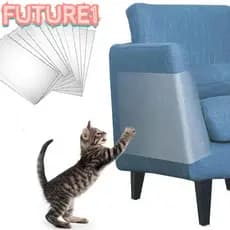 Futuro Tapete Anti-Gato Para Arranhar , Adesivos Arranhões Transparentes , Pode Mover