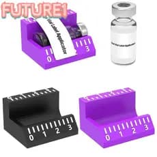 Aplicador De Etiqueta De Frasco Futuro , Ferramenta De Alinhamento De Adesivos De Fácil 3ml/10ml , Aplicação Precisa