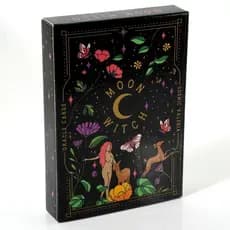 Tarô De Bruxa Lunar Lua Moderna Deck De Livros Adivinhação Cartas De Leitura Inglês Completo