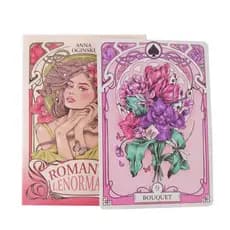 Cartões Românticos Lenormand Oracle Para Iniciantes Destino Adivinhação Oráculo 37 Deck Fithobr