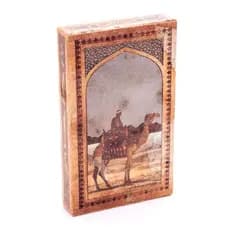 Cartões Oracle Antigos Árabes Lenormand A 36 Visões Em Inglês Edição De Adivinhação Deck Borad Games