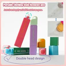Removedor De Manchas De Roupas Portátil , Limpador Instantâneo Sem Lavar , Viajar , Landblock De Duas Cabeças sehbr