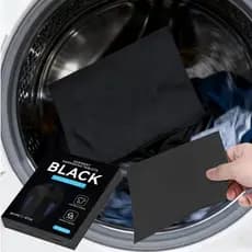 10 Folhas Restaurador De Tinta De Tecido E Coletor De Cores , Absorvedor De Tintura De Roupas Pretas Para Cuidados De La