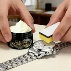 Pasta De Remoção De Arranhões De Relógio Profissional 30g Composto De Polimento Creme De Reparo De Metal Ferramenta De L