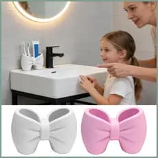 Suporte De Escova De Dentes Navalha Organizador Banheiro Contador Para Caneta Limpador Facial Pente Apartamento sehbr