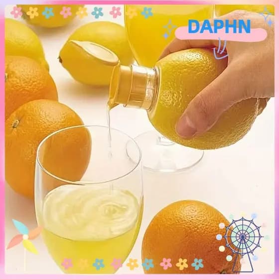 Espremedor De Limão DAPHNE , Frutas Fácil De Usar , Mini Cítricas Manual Portátil