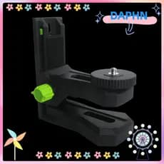 Suporte De Nível A Laser DAPHNE , Formato L 360 ° Adaptador De Rotação Horizontal , Clipe Ajustável
