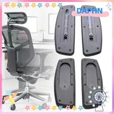 DAPHNE 2 Unidades/1 Par De Apoio De Braço De Substituição , Peças De Cadeira De Jogos Resistentes À Água , Almofadas Par