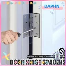 DAPHNE 5 Peças De Calços De Dobradiça De Porta , Espaçadores À Prova D'água Para Nivelamento De Móveis , Espaçador De Es
