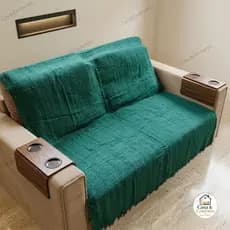 Manta Para Sofá Luxuoso Gigante 210x120 Tipo Capa De Sofá
