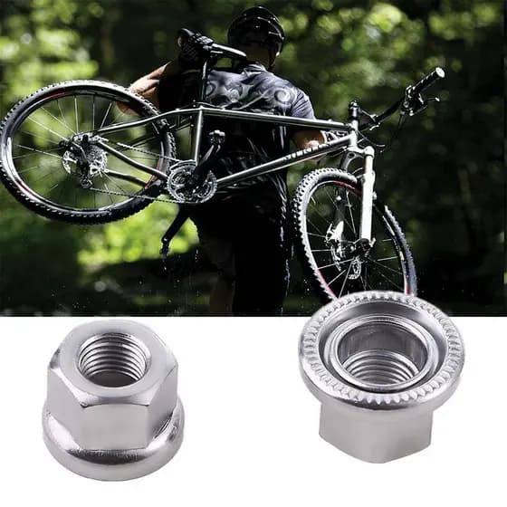 Ciclismo Tambor Parafusos Engrenagem Fixa Acessórios Frente Traseira Peças De Bicicleta De Estrada M9 M10