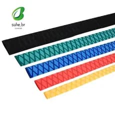 Vara De Pesca SFBSF Anti Eletricidade , Preto/Vermelho/Amarelo/Verde/Azul Tubo Termo Retrátil De Proporção 2 : 1 , 3.3 P