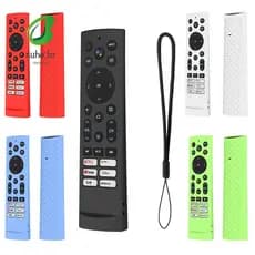 SFBSF Protetor , Capa De Controle Remoto De TV À Prova De Choque De Silicone , Macia Para Hisense ERF3F80H ZDB1210320