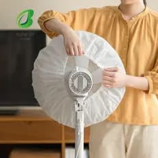 Capa De Ventilador SFBSF , Redonda Lavável Contra Poeira Do , Resistente Ao Desgaste , À Prova De D'água , Saco Doméstic
