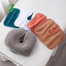 Capas De Almofada Facial SFBSF , Suprimentos De Cuidados Faciais , Toalhas De Cabeça Espessadas , Encosto Em Forma De U