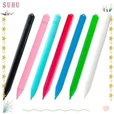 SUHU 6pcs LCD Escrita Pad Stylus , Caneta Colorida Para Tablet De Desenho Infantil , Lápis De Pintura Estudantes Infanti