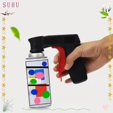 Alça De Pintura Em Spray SUHU , Lata De Manual Com Gatilho , De Plástico Trava Tipo