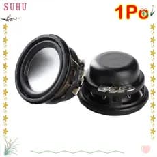 Alto-Falantes Woofer De Áudio SUHU , Mini De 27 Mm , Som Multimídia Redondos Graves Portáteis De 4 Ohm 3 W